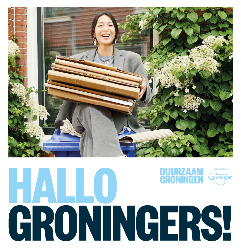 Het duurzame platform van de Gemeente Groningen is er voor jou!